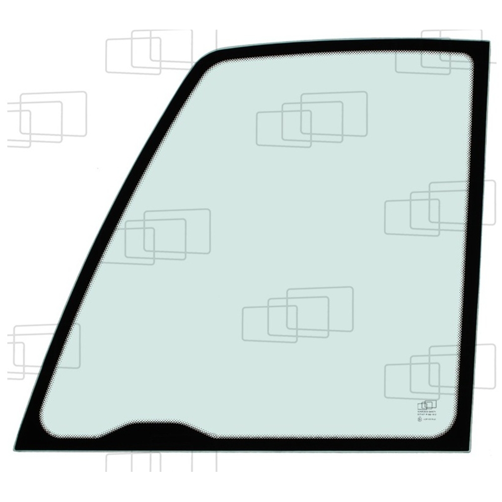 Vitre porte haute JCB adaptable 053922C