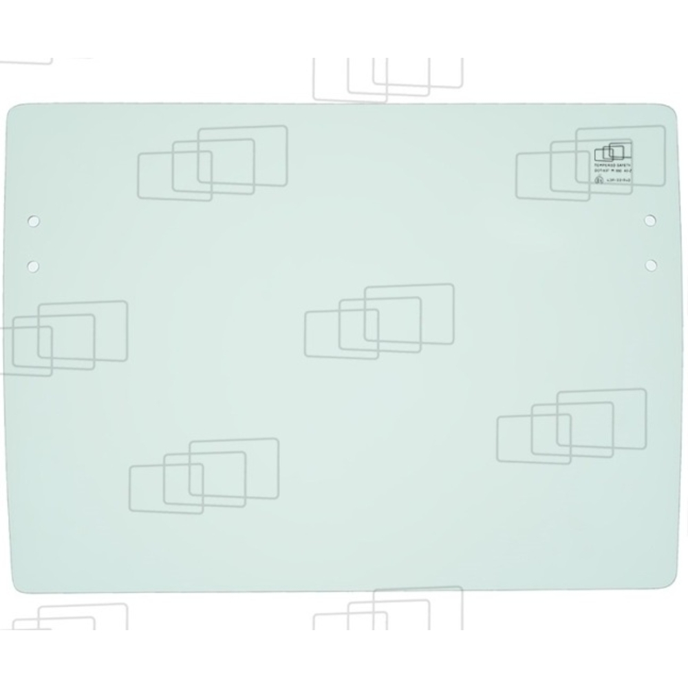 Pare-brise avant bas JCB JHN0141 adaptable 053943E