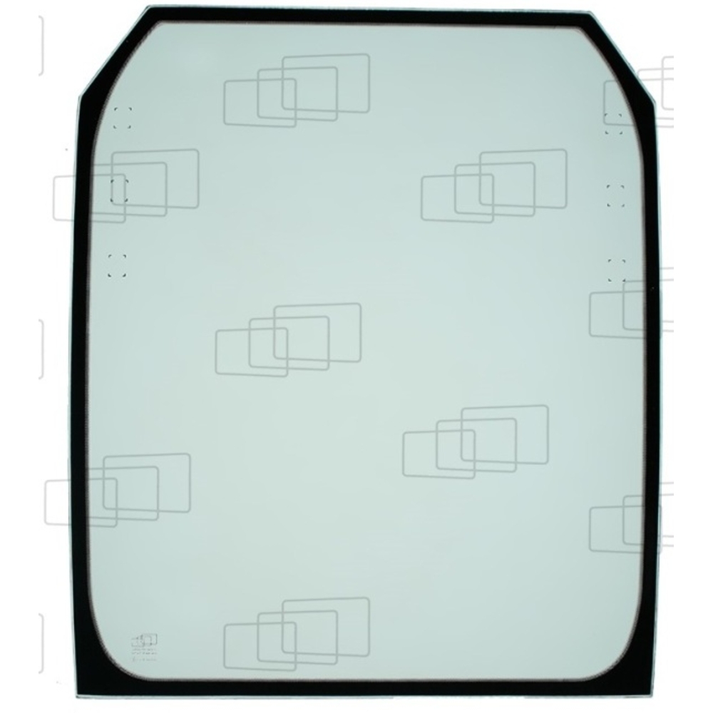 Pare-brise avant pour télescopique JCB 827/30501 adaptable - 054028C