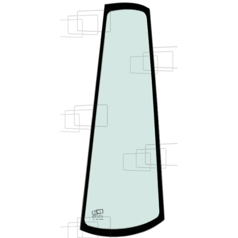 VITRE ARRIERE DROITE 1/4 JCB 827/30482