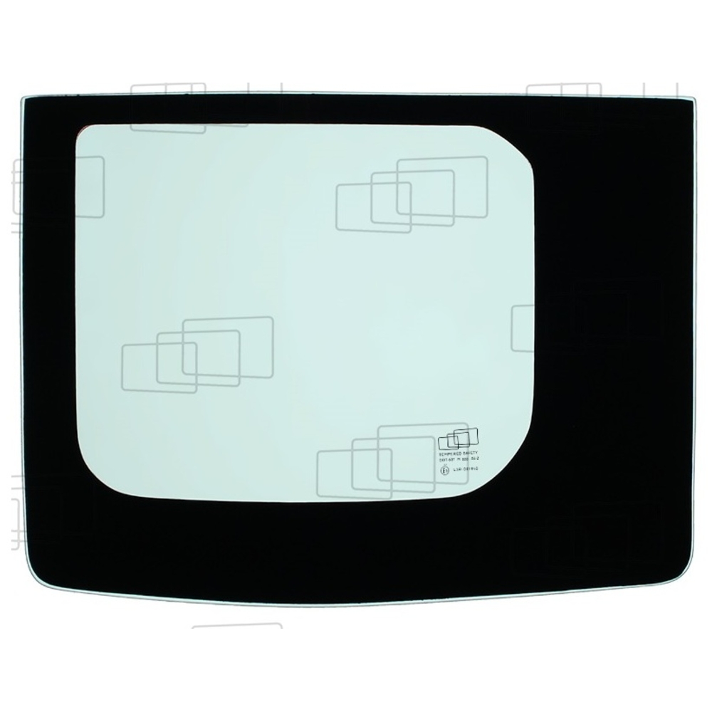 Vitre inférieure de porte NEW HOLLAND PM02C01075P1 - 054118D