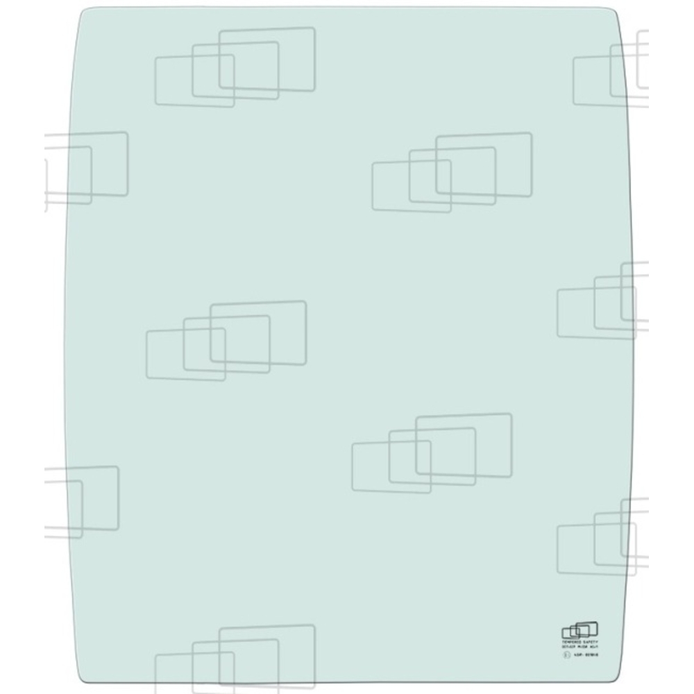 Vitre Avant Haute MANITOU adaptable 054192F