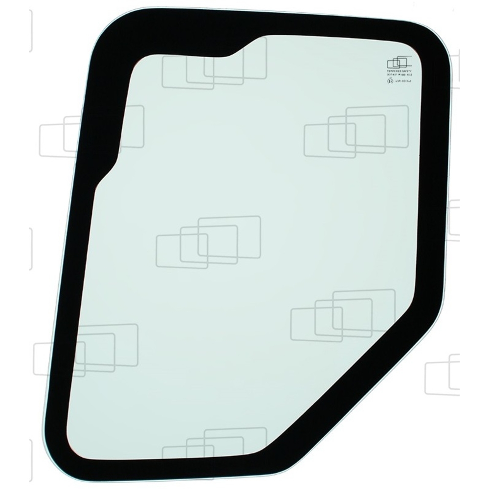 VITRE DE PORTE SUPERIEURE COMPATIBLE KOMATSU 22M-54-24270 - 054197I