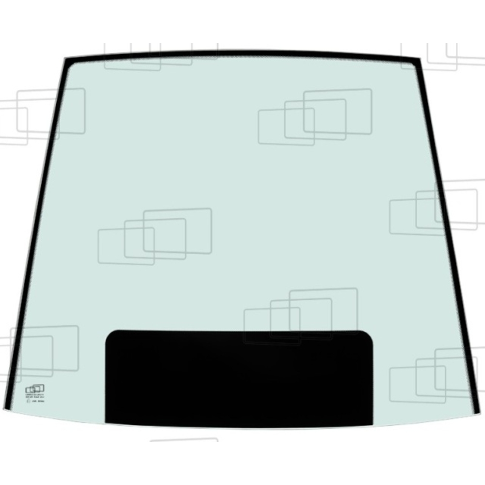 VITRE AVANT HAUTE COMPATIBLE JCB