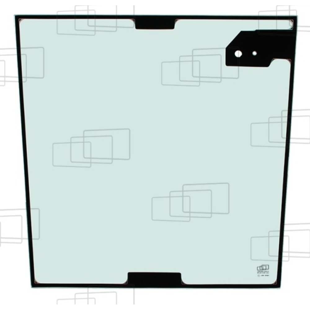 Vitre arrière CASE/TEREX adaptable 054420E