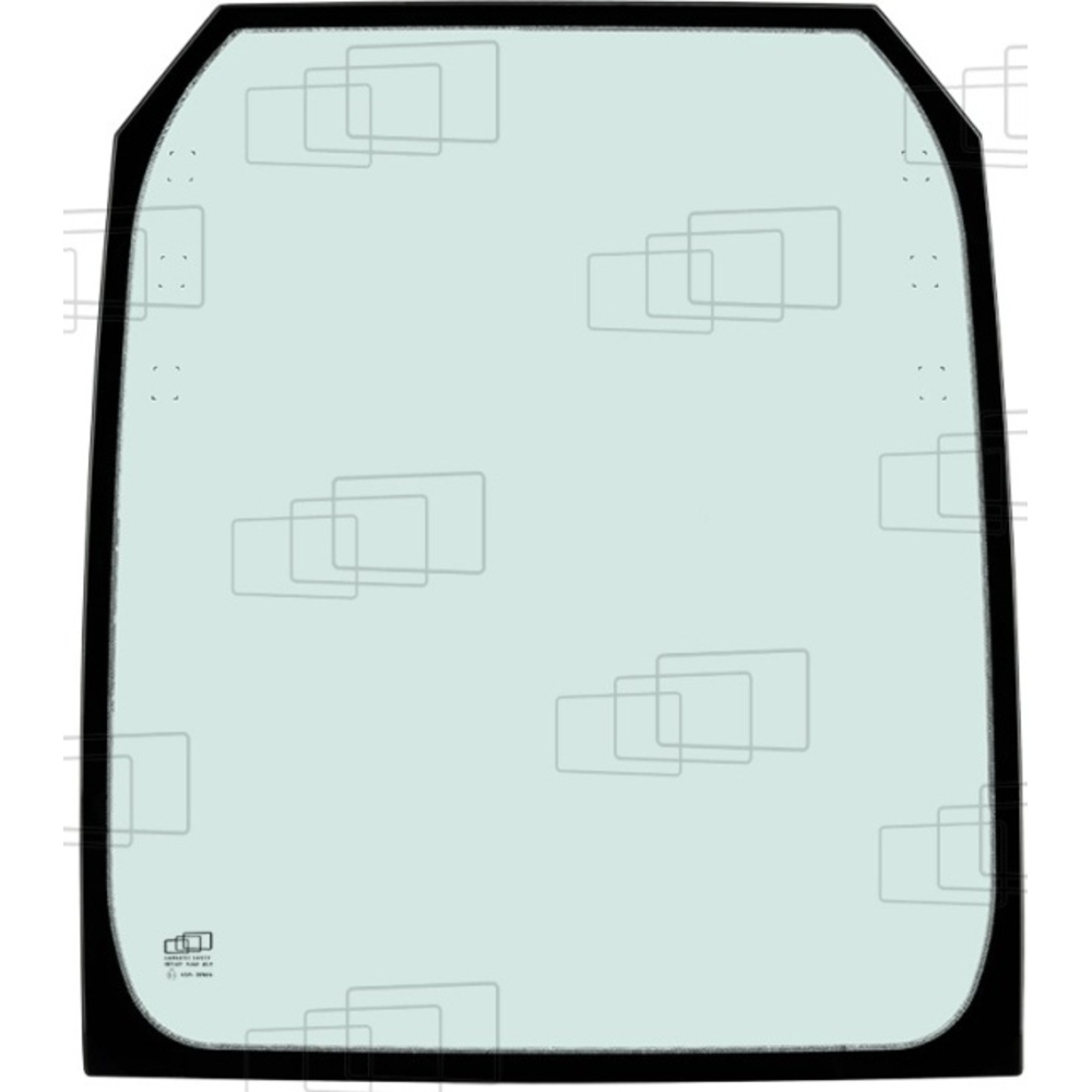  Pare brise avant pour télescopique JCB 827/80225 adaptable - 054706G