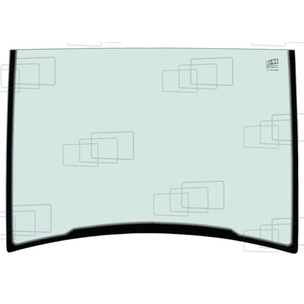 VITRE AVANT HAUTE COMPATIBLE KOMATSU
