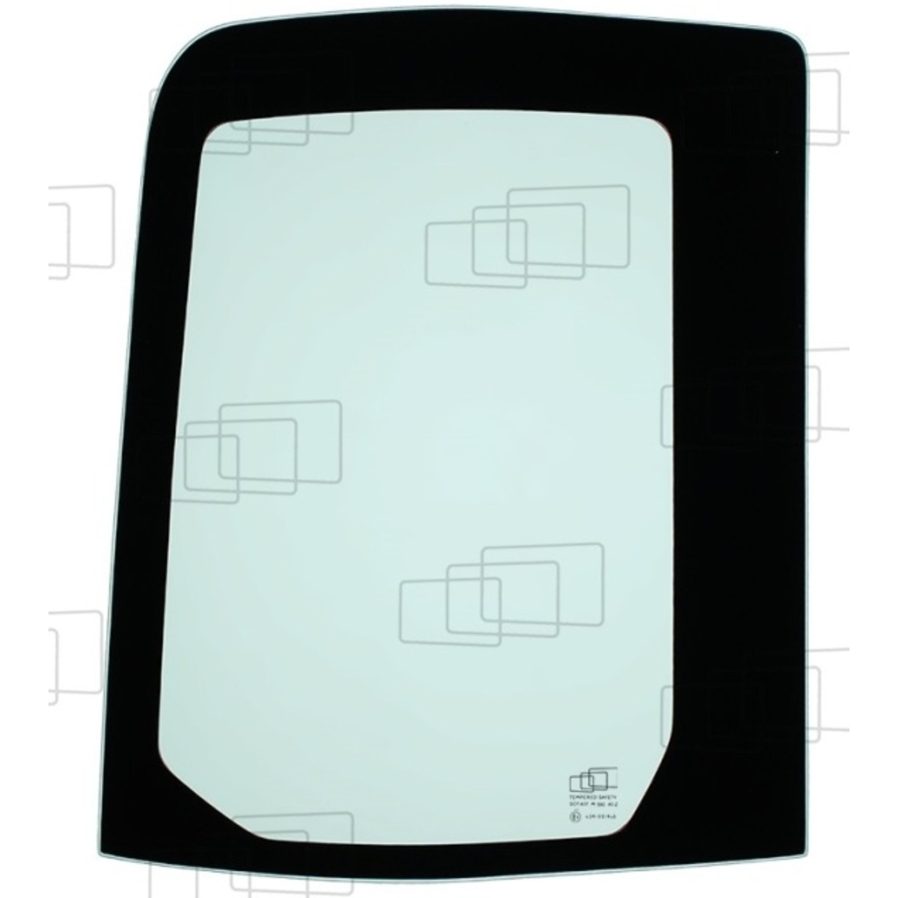 Vitre porte partie haute adaptable 054918G