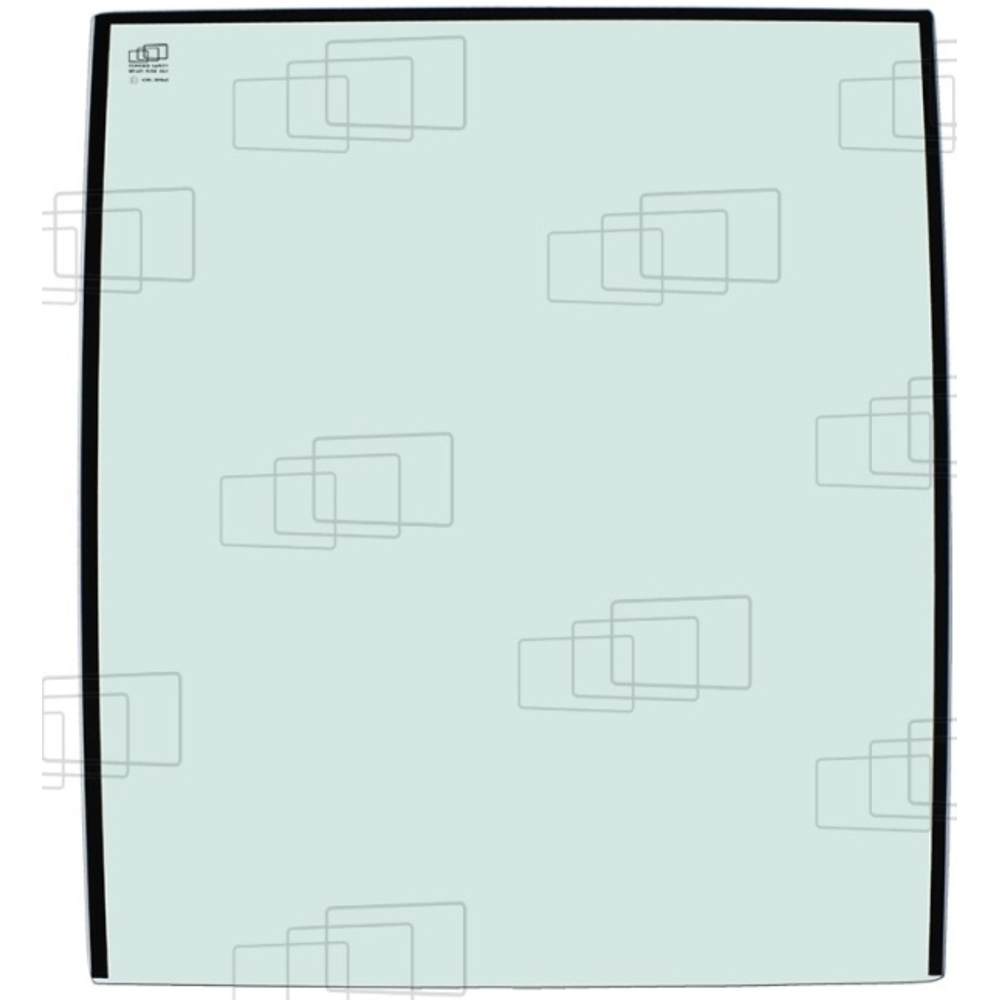  VITRE ARRIERE HAUTE - 055019D