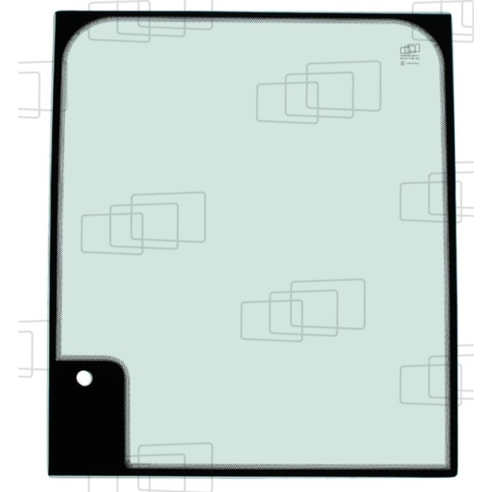 PARE BRISE AVANT HAUT COMPATIBLE BOBCAT TEREX NEW HOLLAND