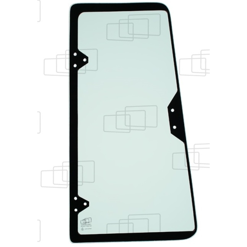 Vitre de porte droite partie haute adaptable 055268E