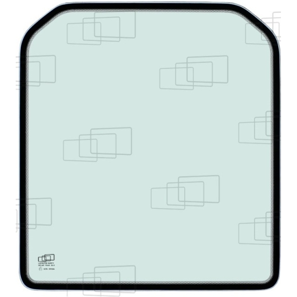 Pare brise avant pour télescopique 515,520,524 et 527 JCB 827/80270 adaptable - 055379H