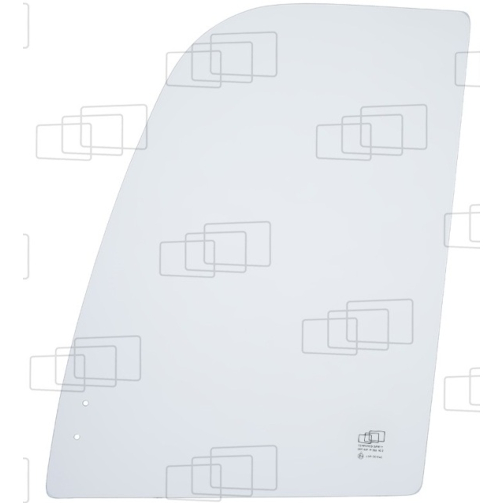 VITRE DROITE AVANT COULISSANTE JCB 827/80118 - 055718J