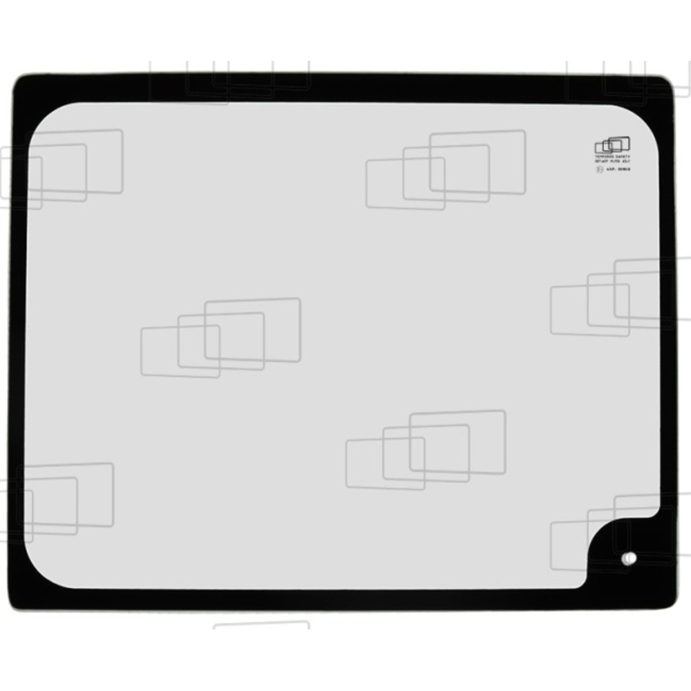 VITRE ARRIERE COMPATIBLE CATERPILLAR WACKER NEUSON