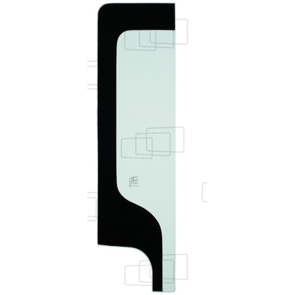 Vitre de porte TAKEUCHI 03486-03402 pour TB23R adaptable