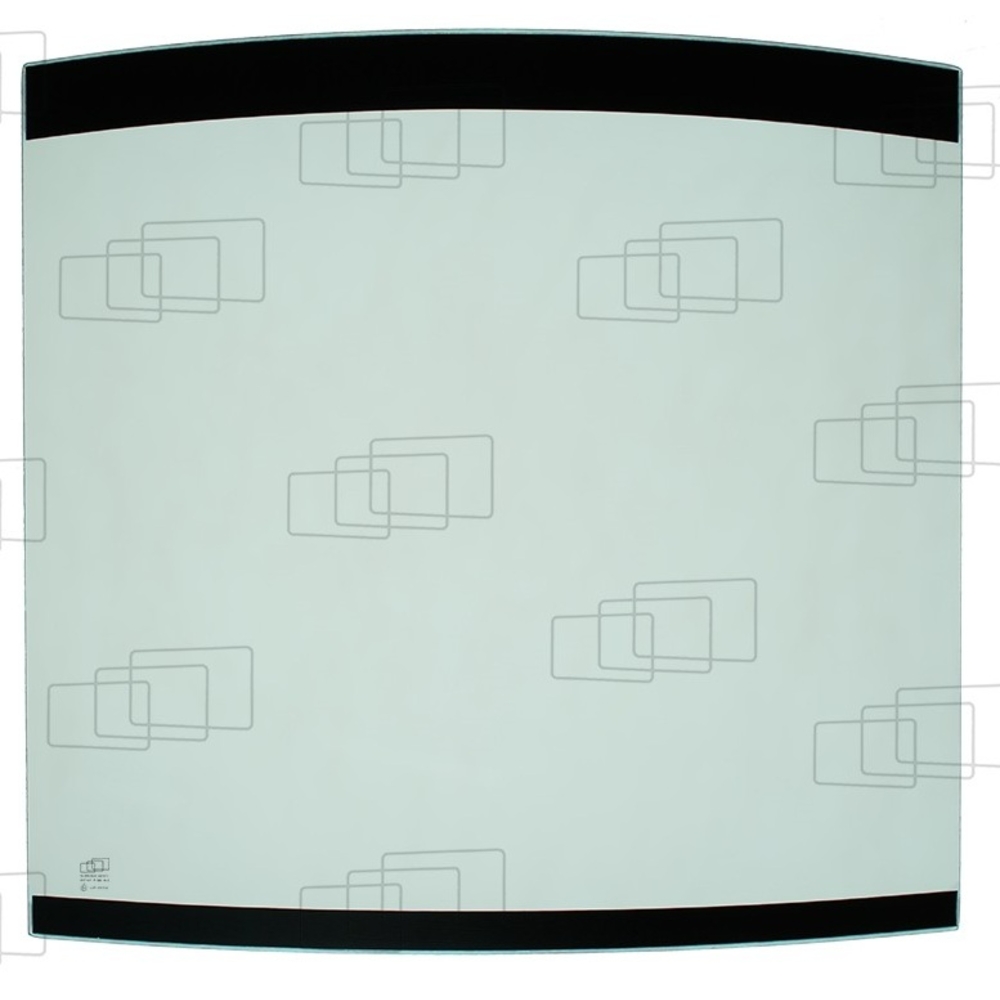 Vitre arrière pour pelle TB23R (2005-2015) Takeuchi 03486-03115 adaptable - 056604A