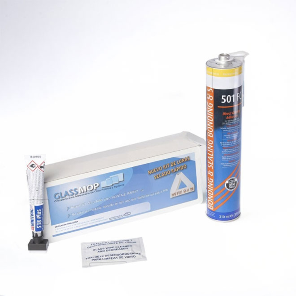 Kit colle séchage rapide