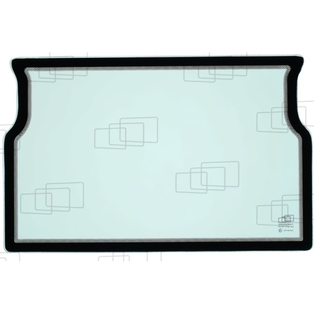 VITRE AVANT  BASSE COMPATIBLE JCB 517X817