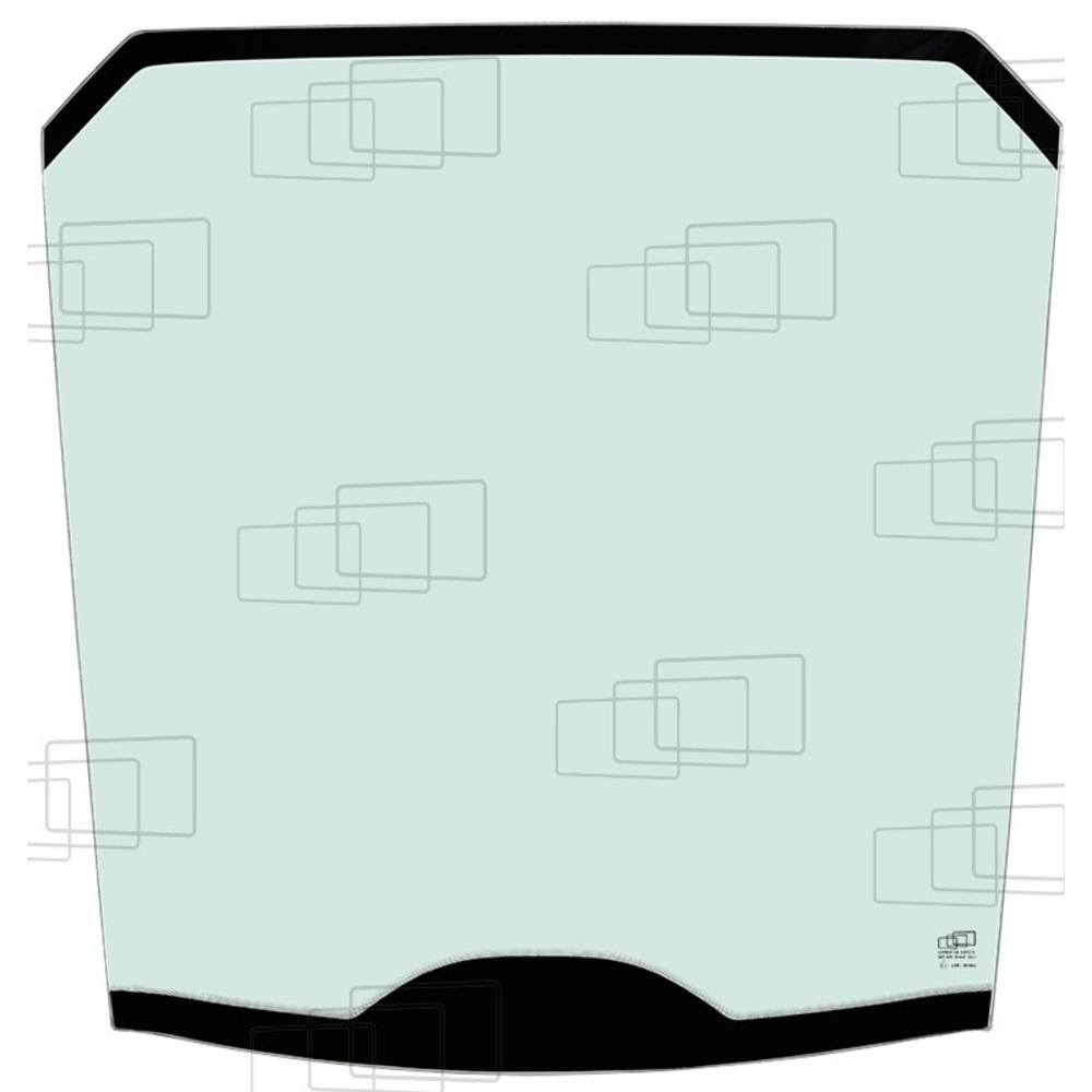 Vitre avant centrale VOLVO 15015408 adaptable 056895F