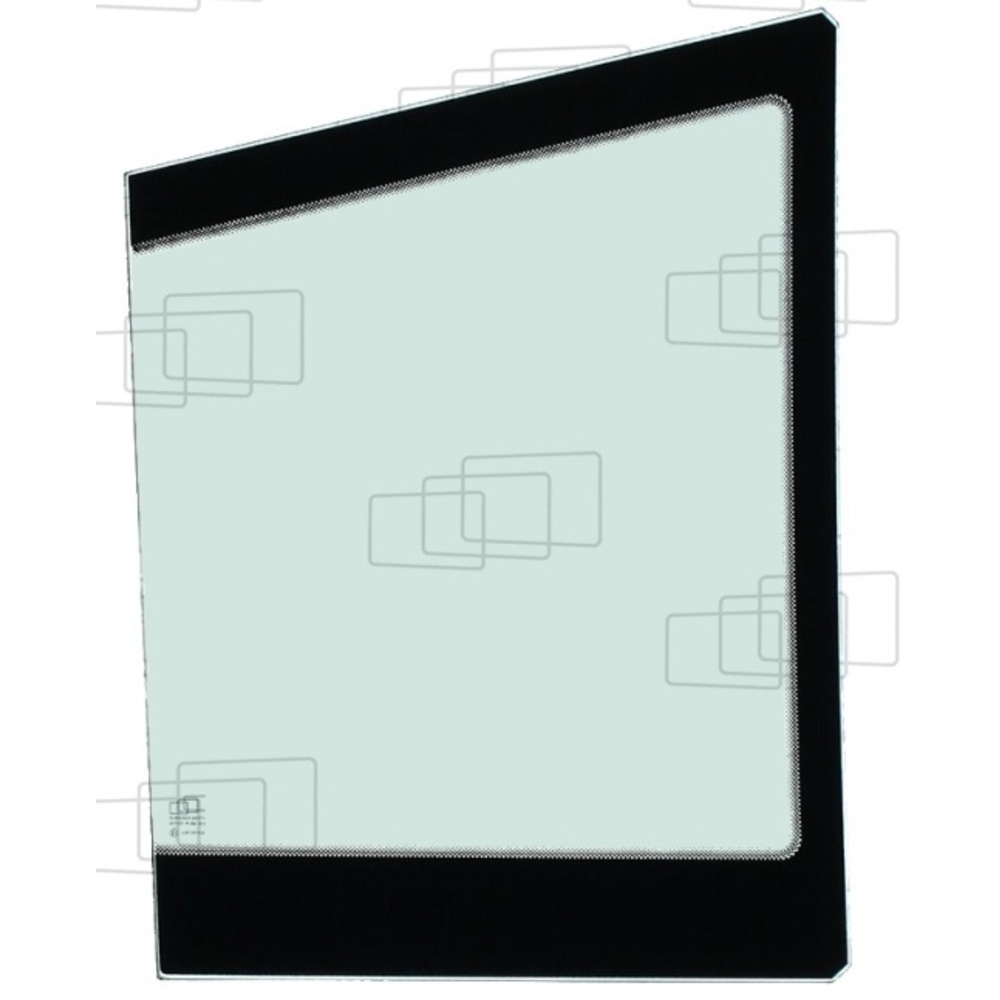 VITRE AVANT PARTIE BASSE GAUCHE JCB 827/80345 adaptable 056932G