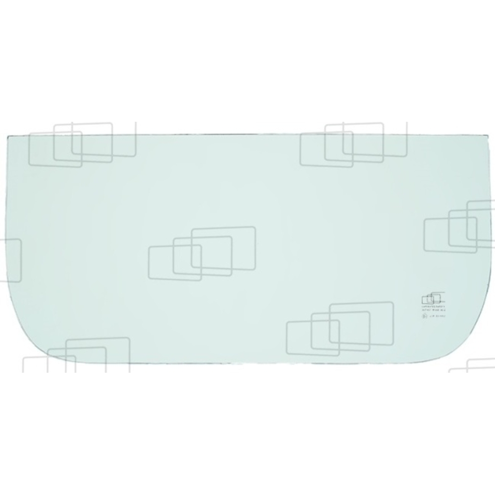 VITRE AVANT PARTIE BASSE LAM COMPATIBLE  VOLVO