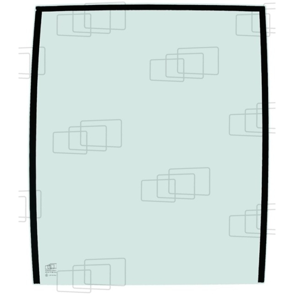 VITRE AVANT HAUTE  TEREX 6036443 adaptable 057796F