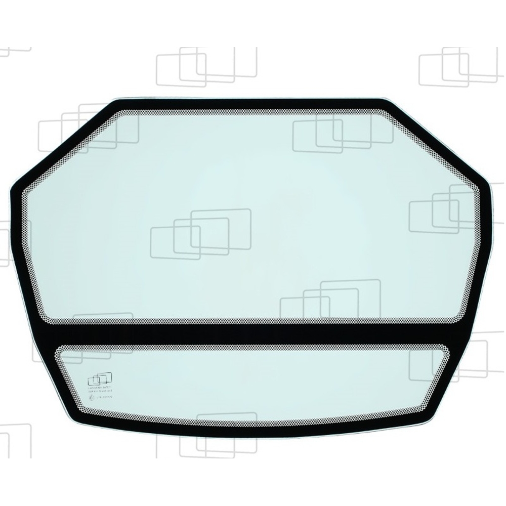 Vitre de toit JCB 827/80272 adaptable