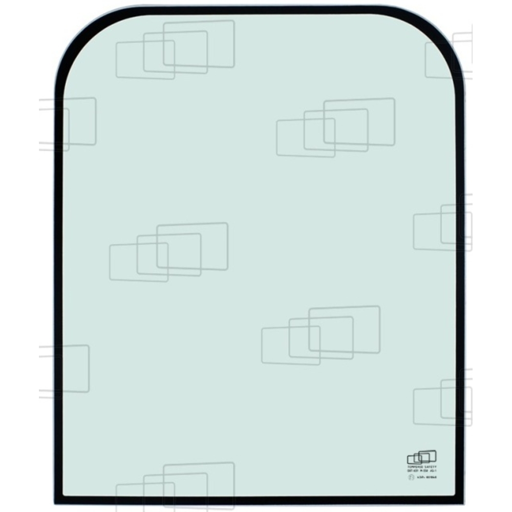 Vitre avant haute CASE KHN15780 - 058109C