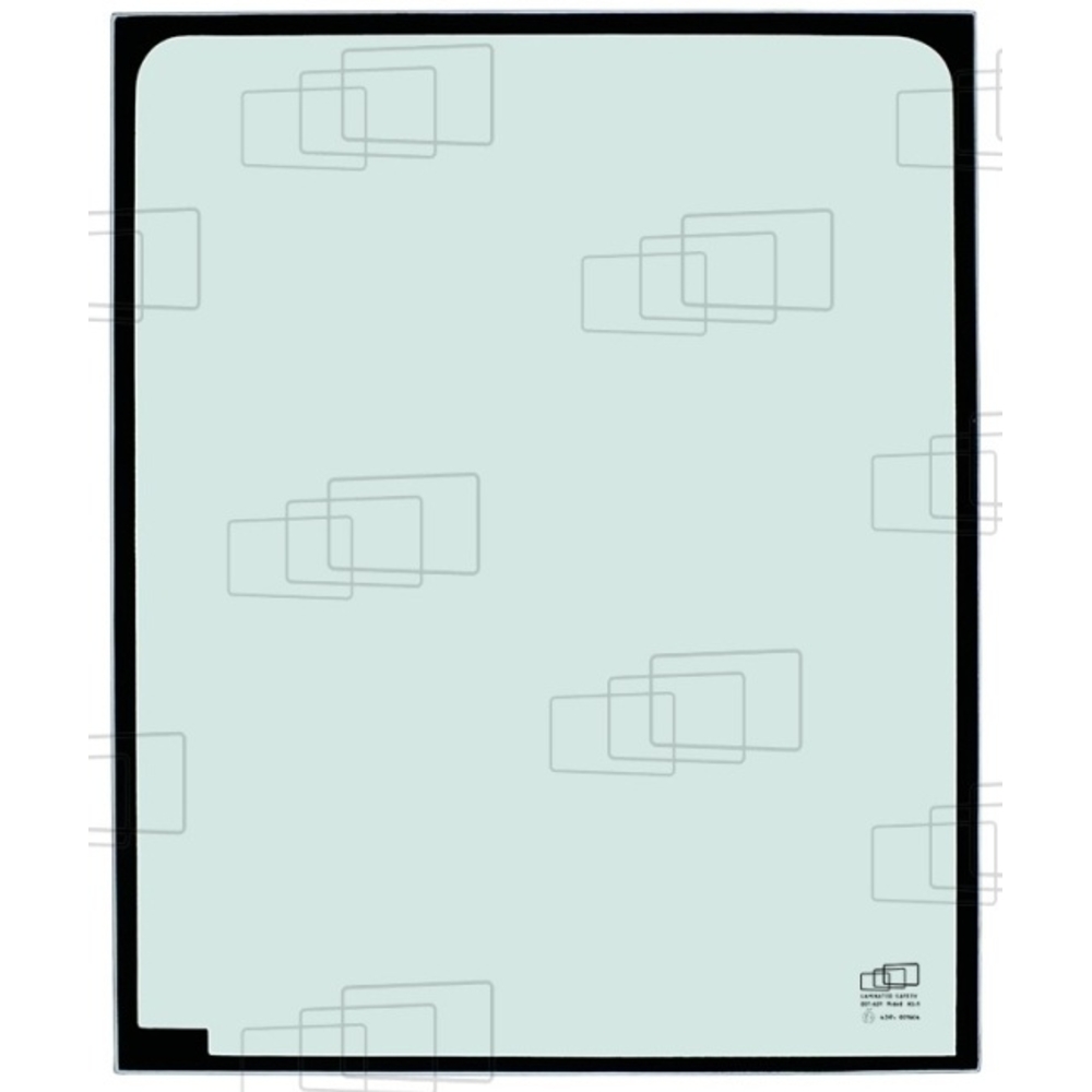 Pare-brise supérieur pour pelles DX DOOSAN 500119-00064 adaptable