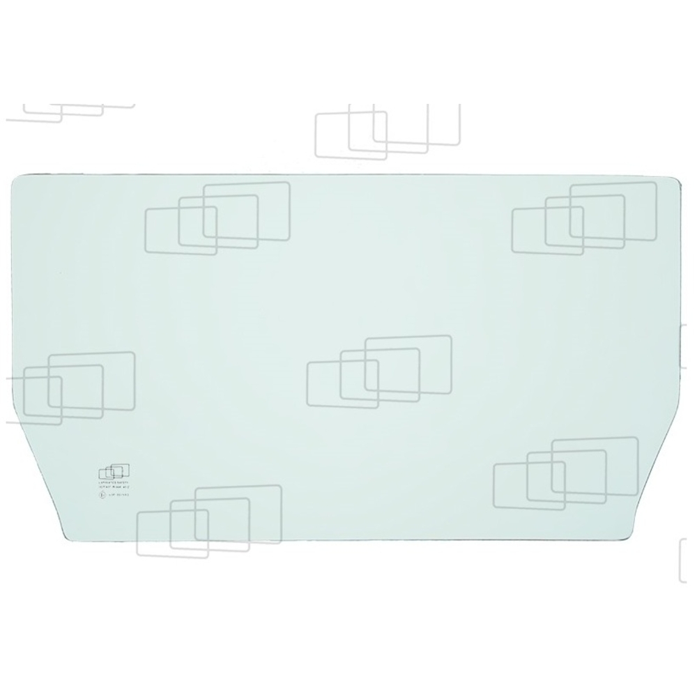 Vitre inférieure basse pour cabine de pelles DX DOOSAN 500119-00063C adaptable - 058347H