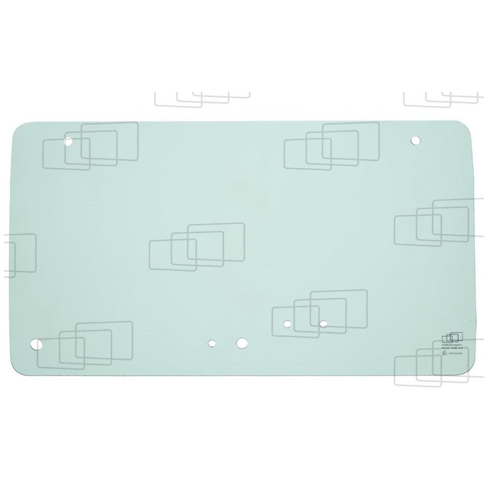 VITRE ARRIERE COMPATIBLE MANITOU MLT 526 430*780