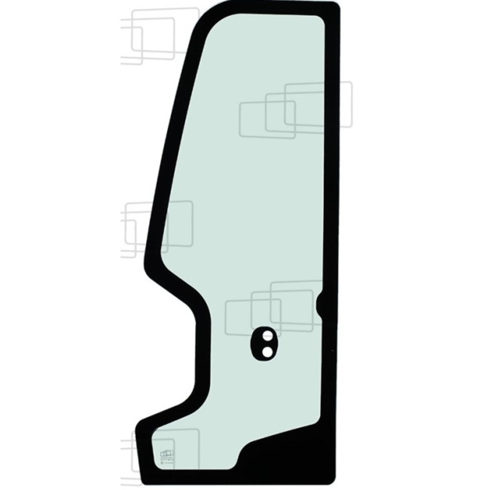 Vitre de porte TAKEUCHI 03586-00096 adaptable 059725H