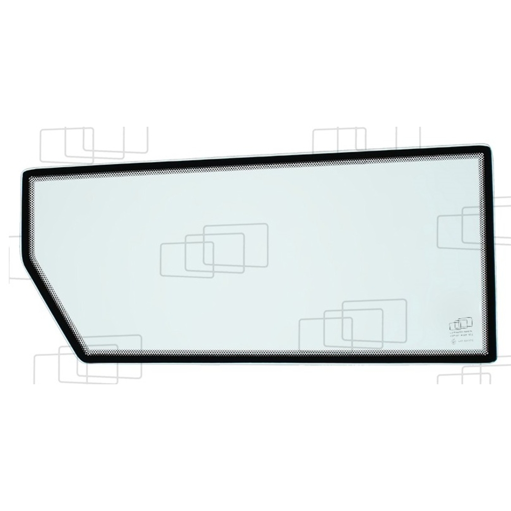 VITRE INFERIEURE PORTE BASSE COMPATIBLE JCB 827/80175