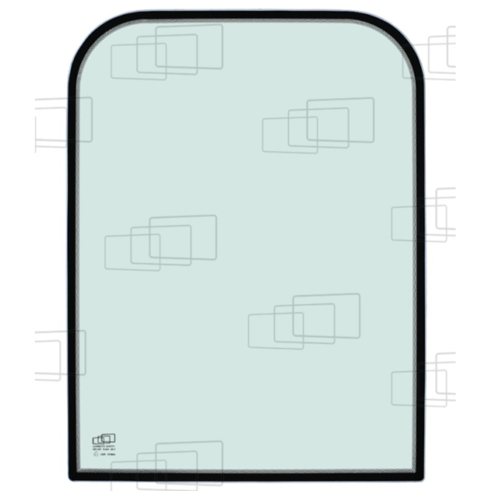 VITRE AVANT HAUTE COMPATIBLE CATERPILLAR