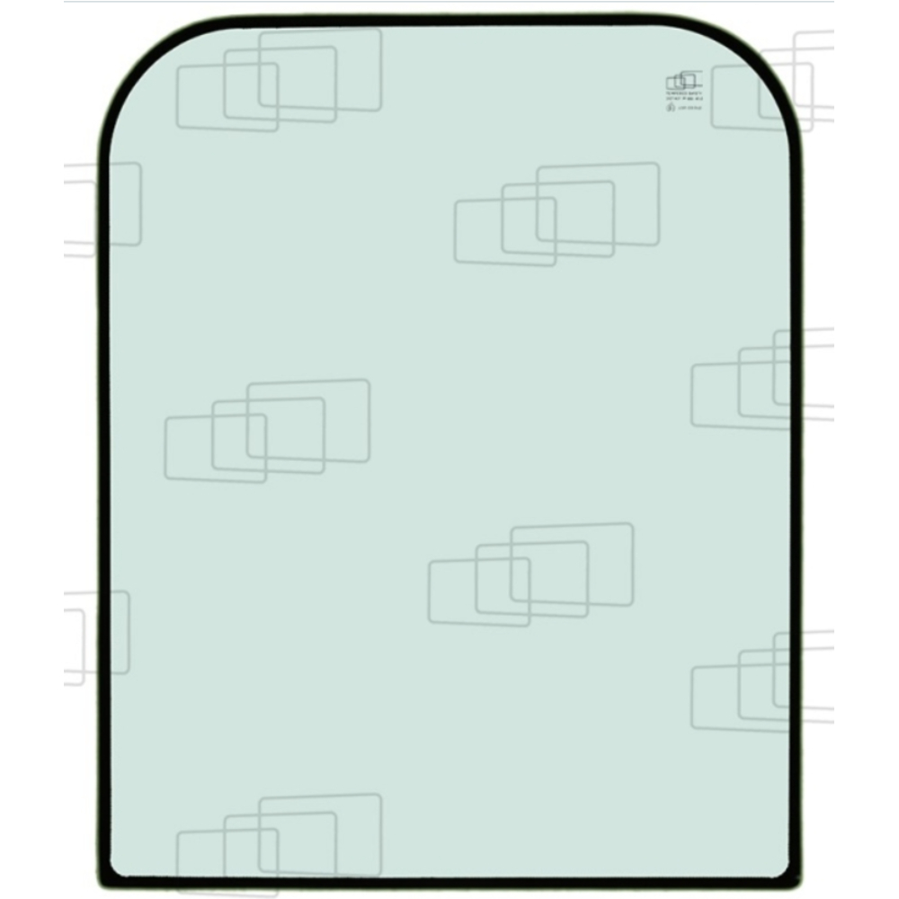 Vitre avant haute CASE - KOBELCO 