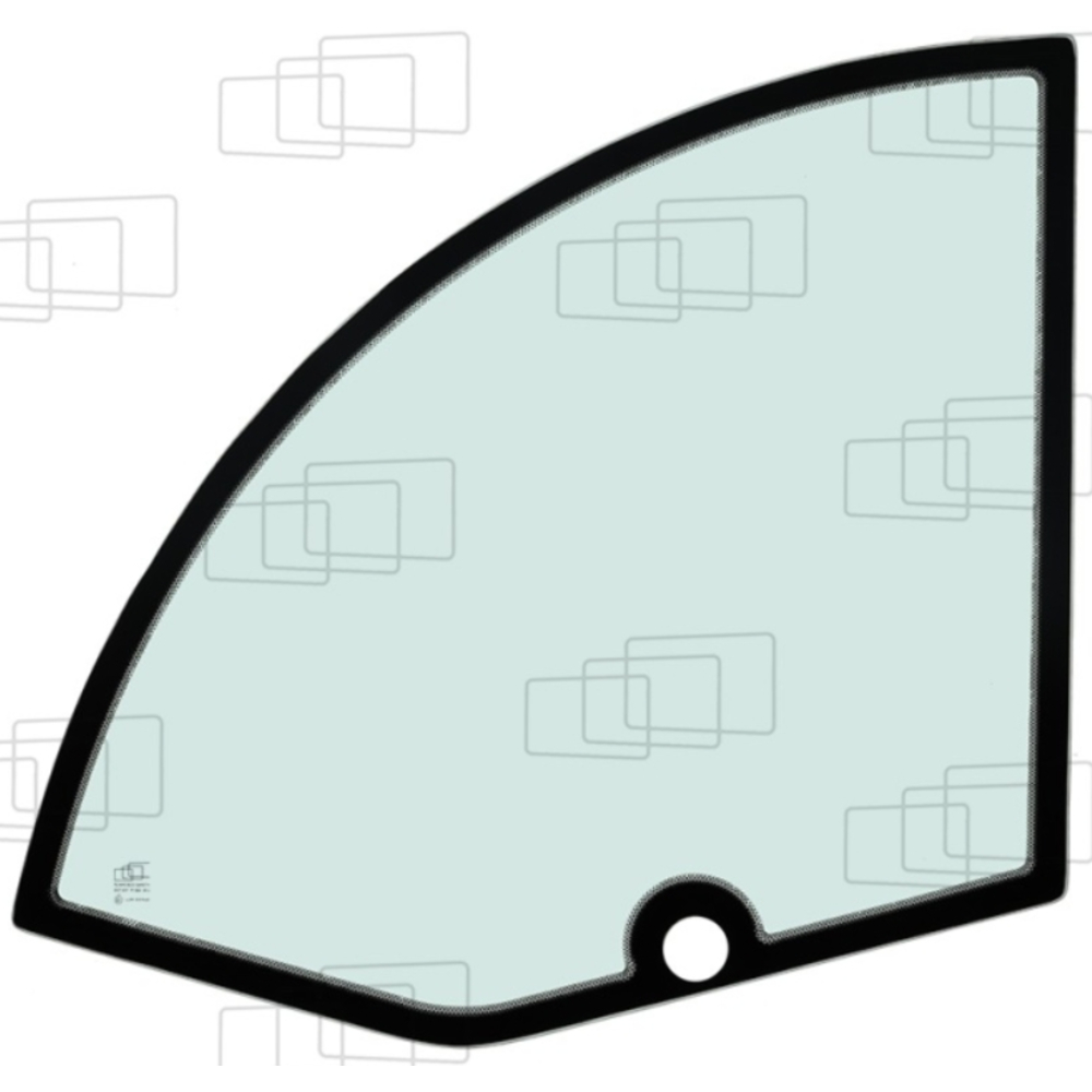 VITRE PORTE HAUTE COURBEE COMPATIBLE JLG