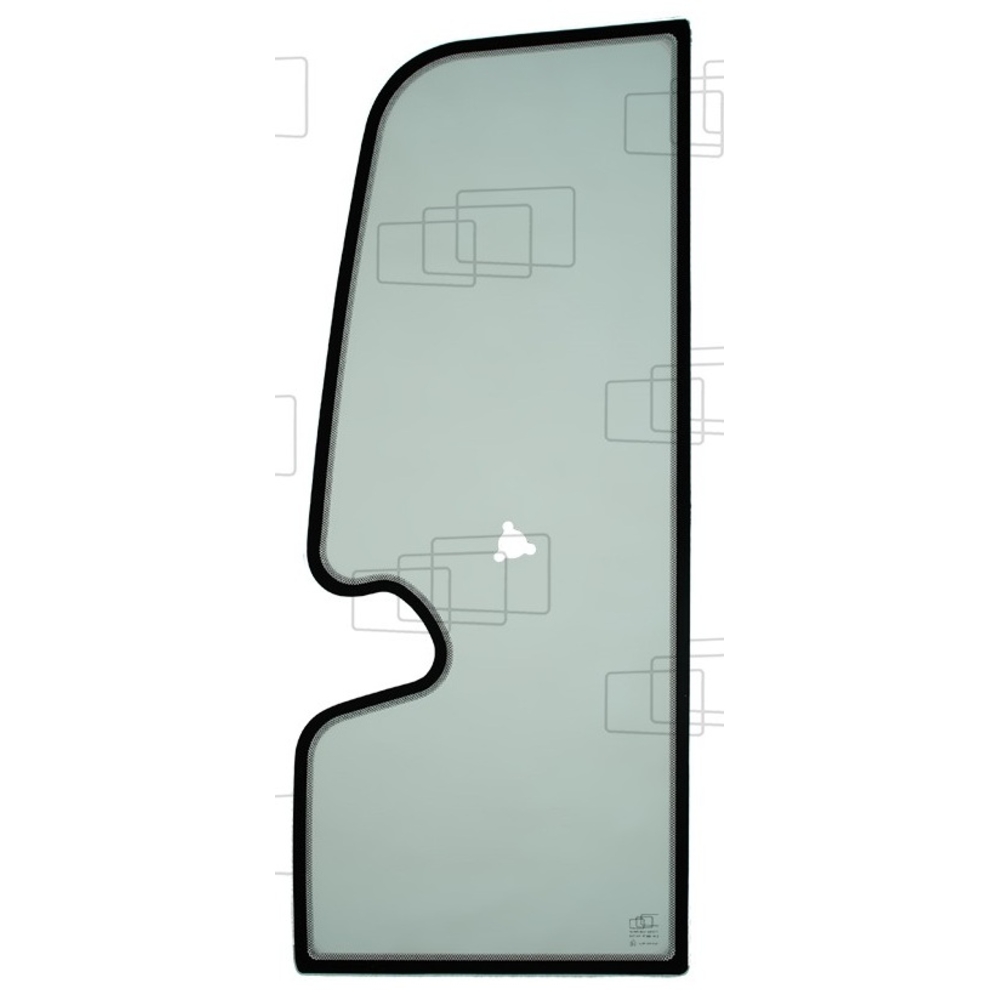 VITRE DE PORTE GAUCHE COMPATIBLE VOLVO EC27C - ECR48C