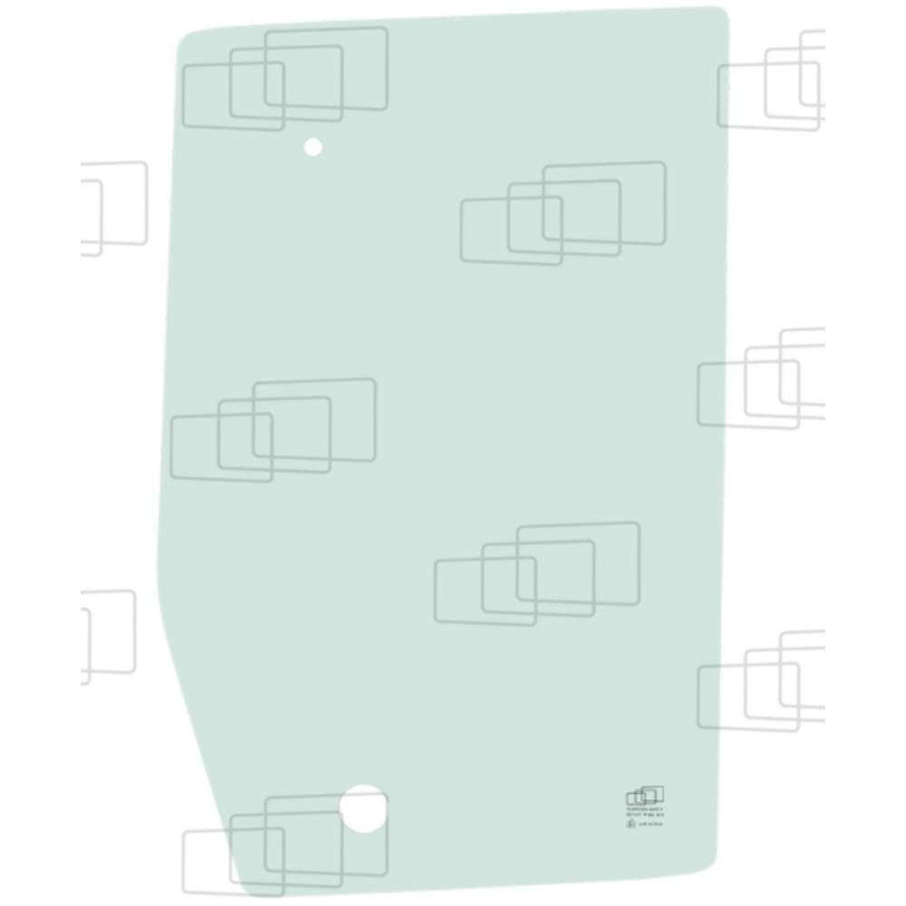 Vitre porte basse COMPATIBLE YANMAR