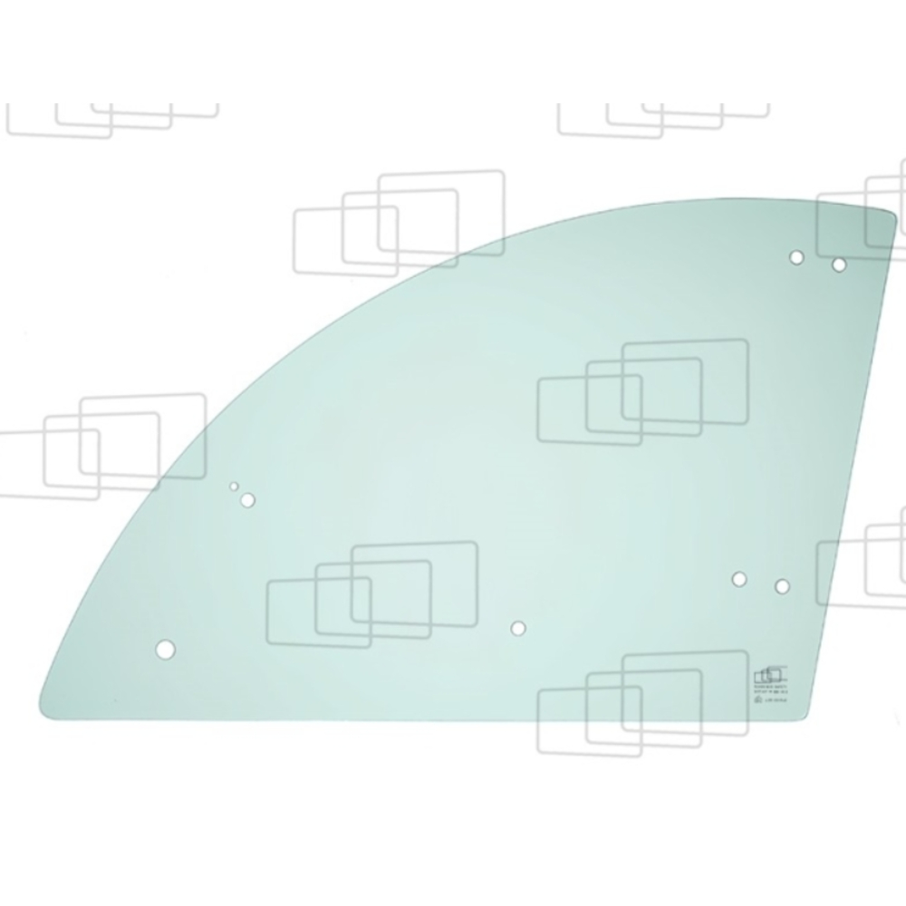 Vitre de porte supérieure pour télescopique Bobcat 7146741 adaptable - 063297J