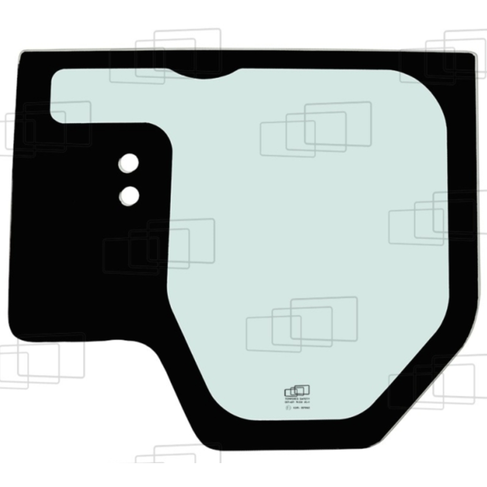 Vitre de porte partie basse CASE KHN31800 adaptable