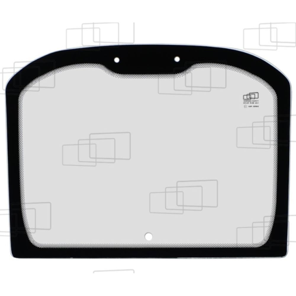VITRE ARRIERE COMPATIBLE CATERPILLAR
