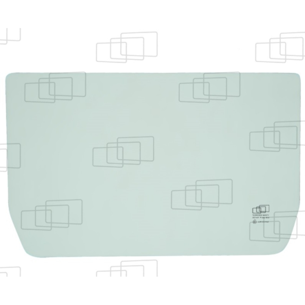 Pare brise inférieur DOOSAN DX140 500119-00011 adaptable 064776G