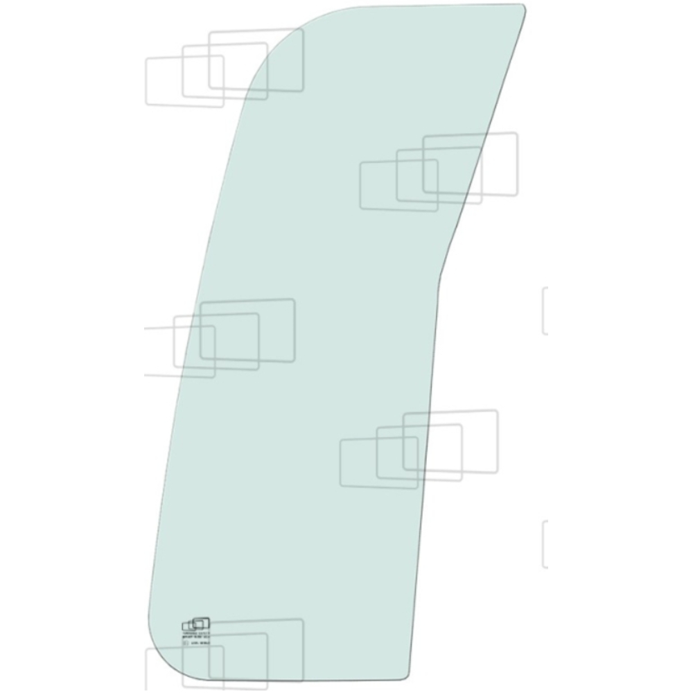 VITRE PORTE HAUTE AVANT FIXE GAUCHE ADAPTABLE 805X466