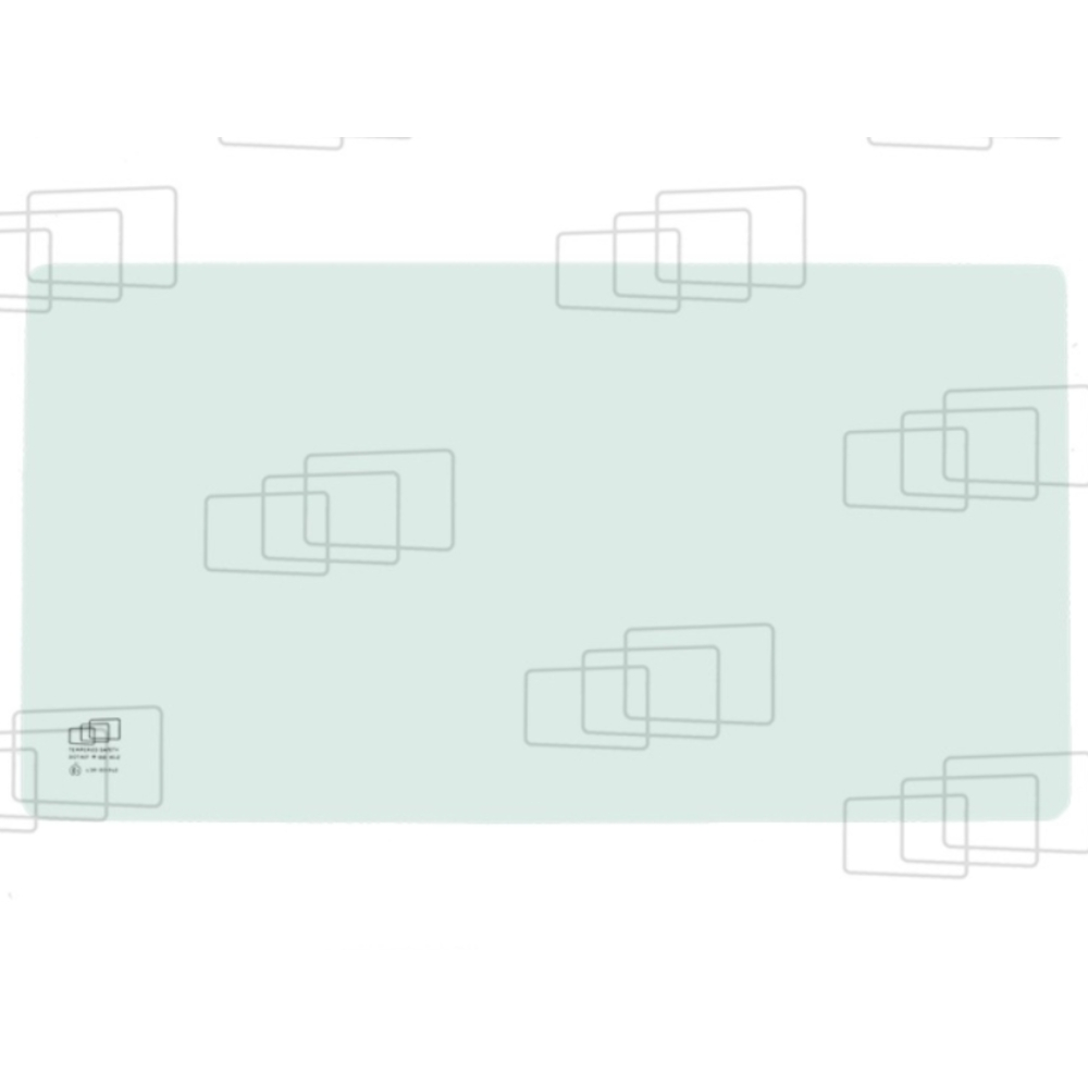 Pare-brise inférieur Hyundai R60CR-9 et CASE CX60C adaptable