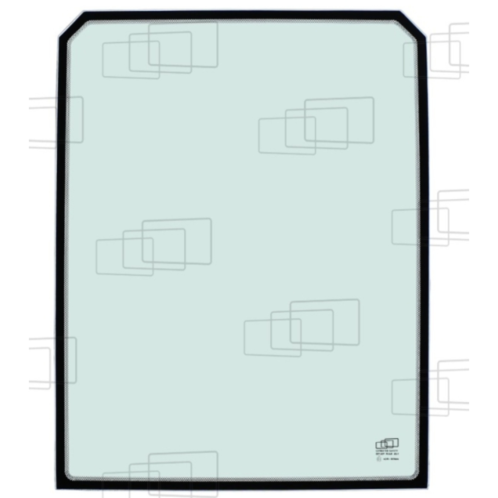  Pare brise avant pour télescopique JCB 332/F9519 adaptable - 066552B