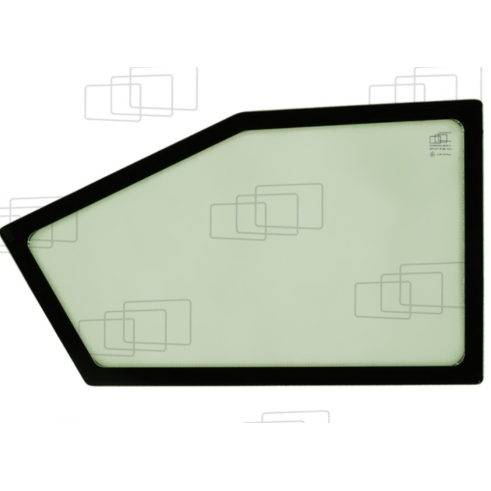 VITRE PORTE PARTIE BASSE COMPATIBLE JCB 333/E0252