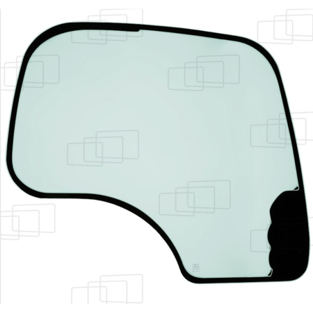 Vitre latérale pour pelles JS JCB 333/J3865 adaptable - 066684G