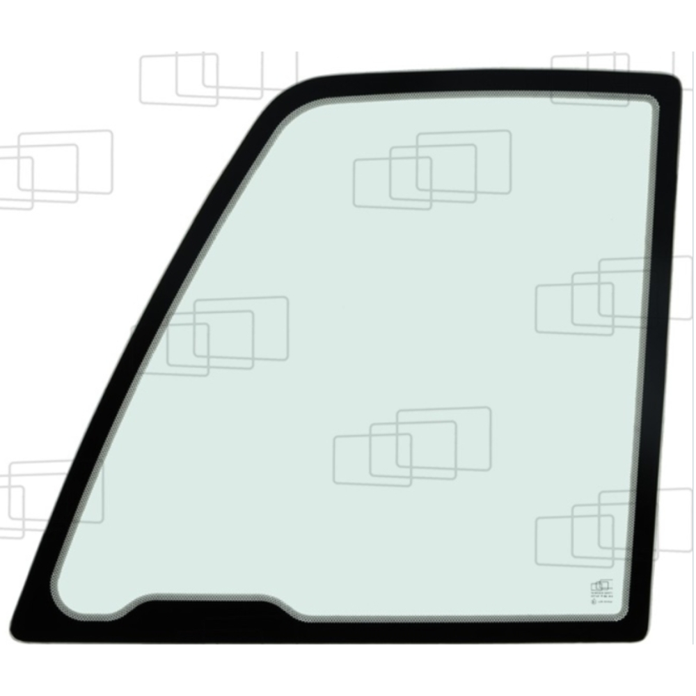 Vitre supèrieure de porte Gauche JCB 333/D6291 adaptable 066774H