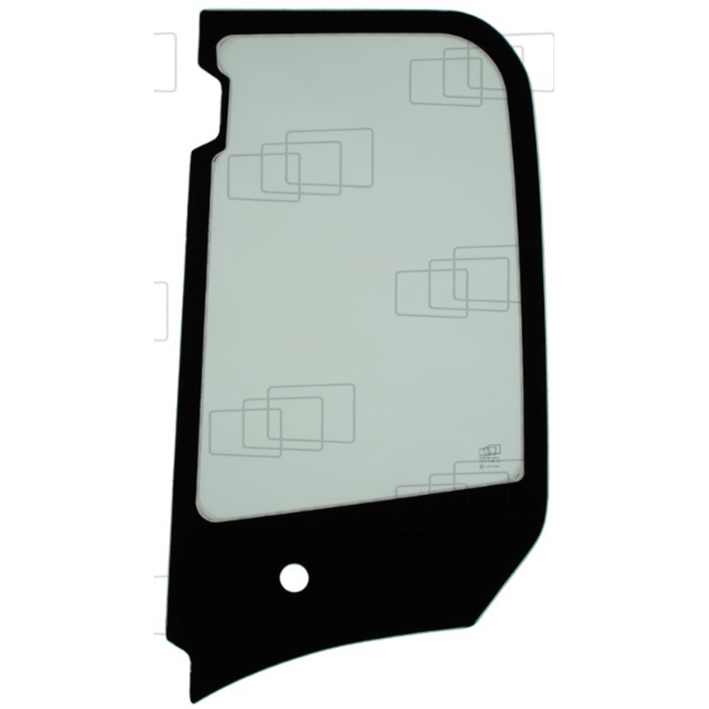 VITRE LATERALE GAUCHE ARR PORTE COMPATIBLE KUBOTA KX019-4