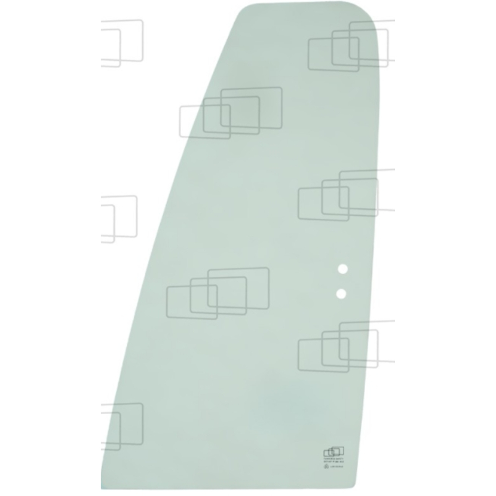 VITRE PORTE SUP AR COULISSANTE GAUCHE COMPATIBLE NH/KOBELC